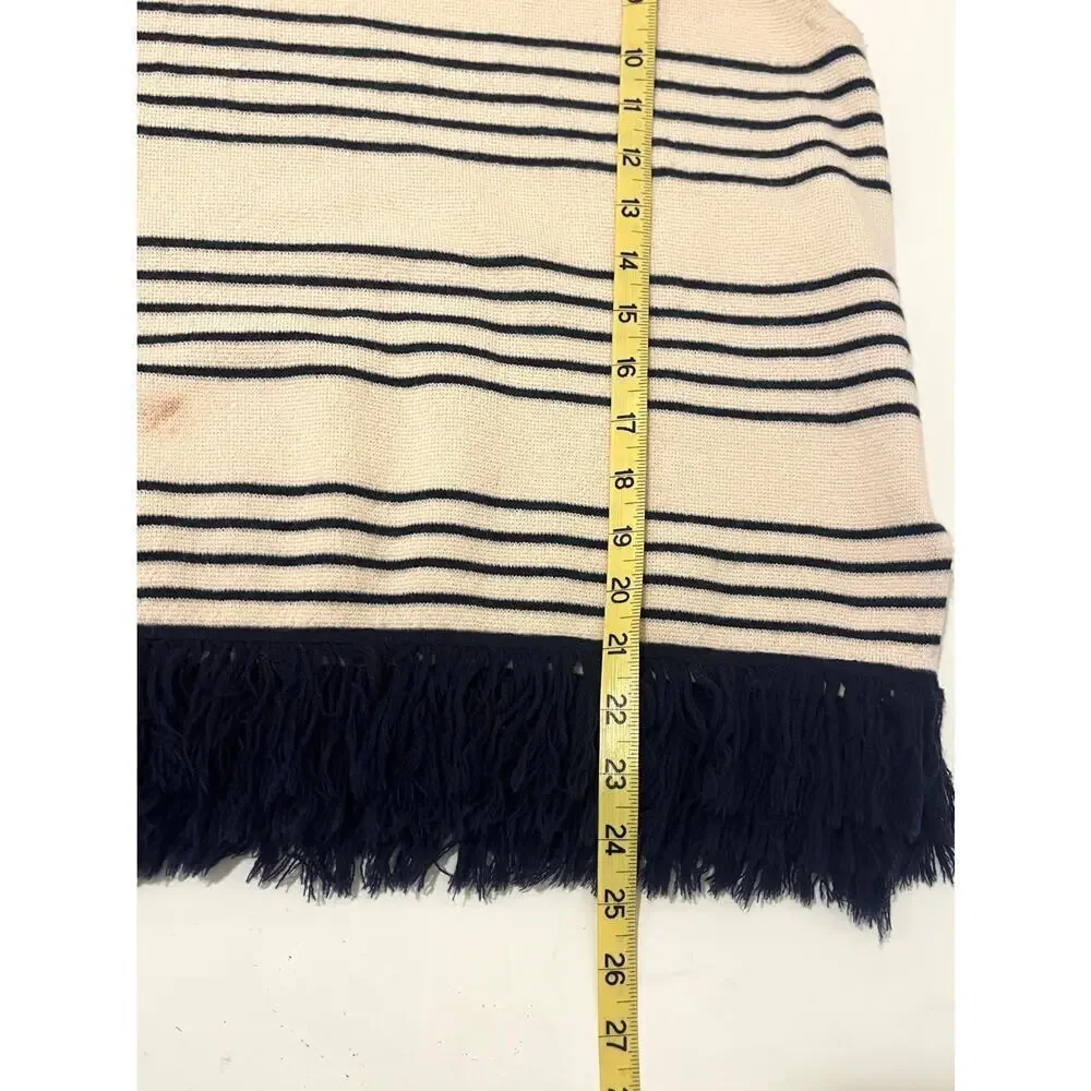 J. Crew Fringed Shell Top